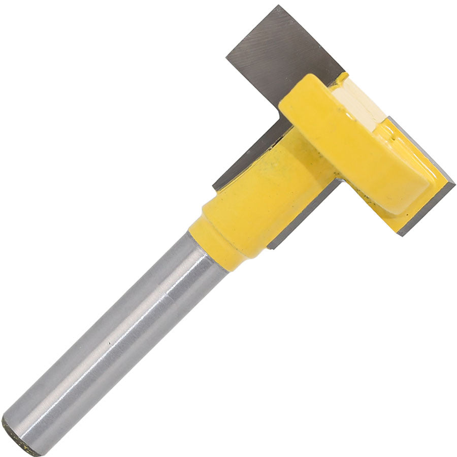 1/4 tige droite bord T-slot outil de travail du bois