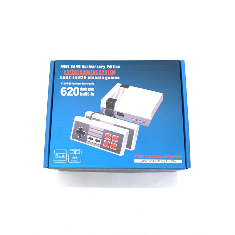 NES Game Console 8-bit Nostalgic 80s Retro FC NES 620 TV Mini Game Host
