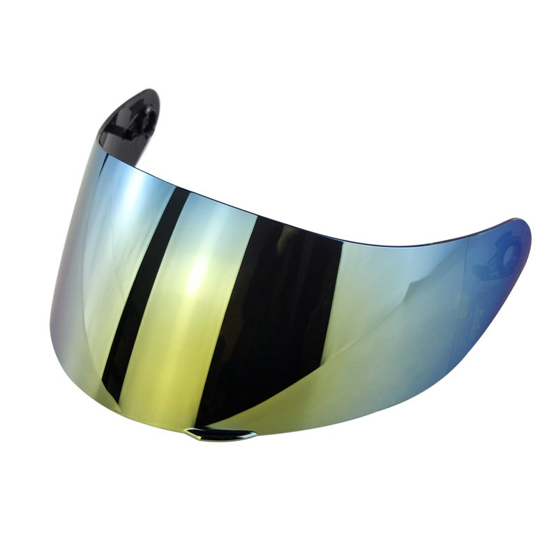Objectif casque de moto