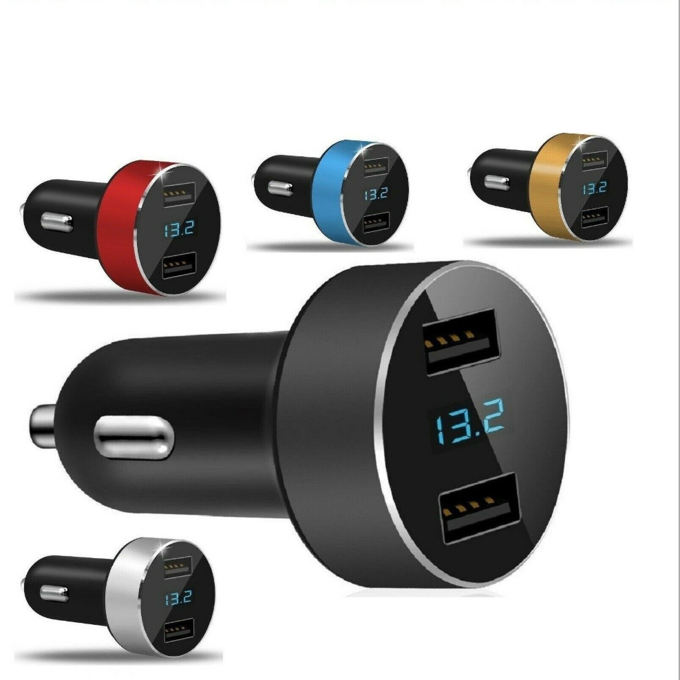 LED affichage numérique chargeur de voiture