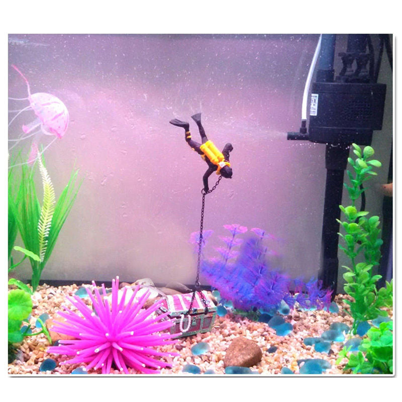 Aquarium décorations paysagères
