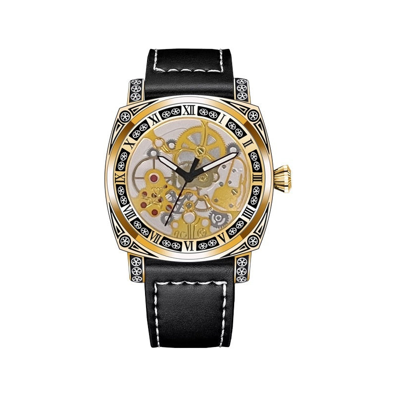Montre Quartz lumineux résistant à l'eau 30M pour hommes