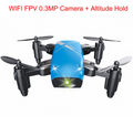 Micro pliable RC Drone 3D roulement volant à distance Quadcopter Jouets avec l'arrivée