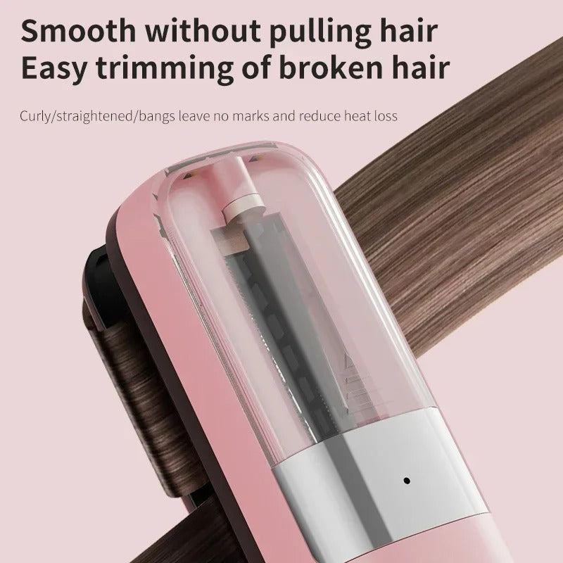 Coiffures Trimmer Split Deleter Dry endommagé Brittle Professional Automatic Trim Split Pour