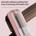 Coiffures Trimmer Split Deleter Dry endommagé Brittle Professional Automatic Trim Split Pour