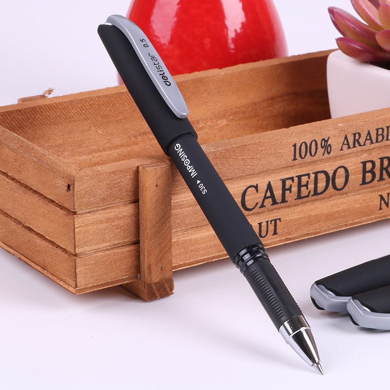 Stylo en carbone neutre signé entreprise givre