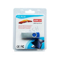 Cadeau U Disk Creative 360 Degree Rotation Personnalité USB Drive 64g 32g 16g 8g Entreprise C