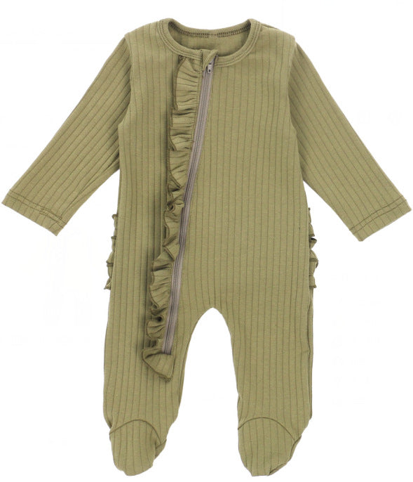 Bébé Rompers Automne Hiver Garçons Filles Robe de saut à manches longues Romper Maillot de bébé