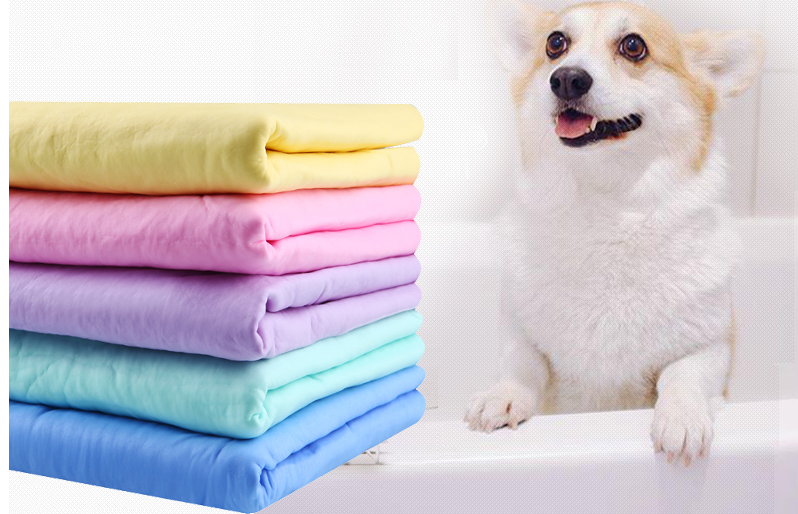 Serviette absorbante spéciale pour chats et chiens
