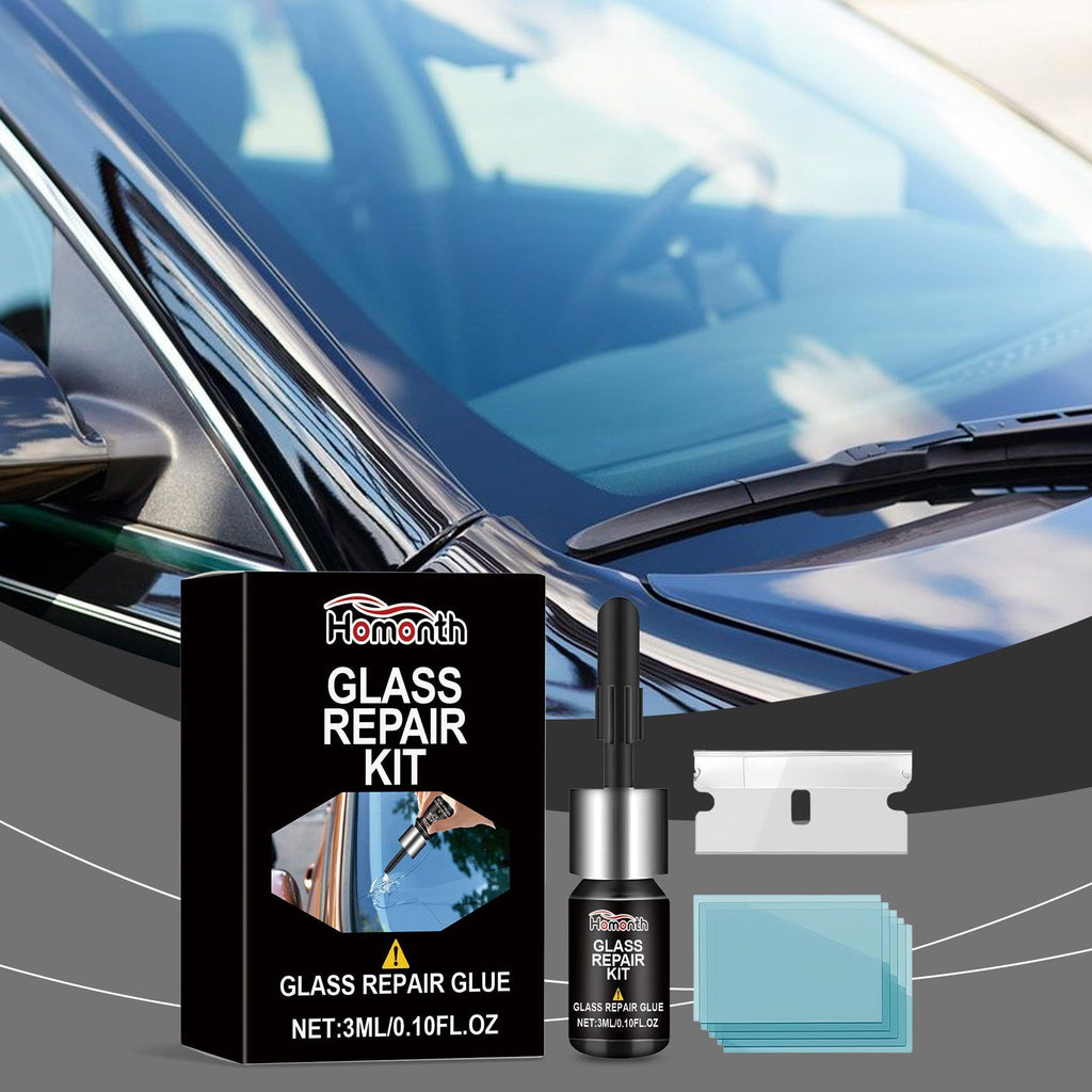 Kit de réparation de pare-brise en verre HOMONTH