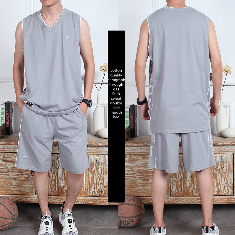 Habillement occasionnel Sans manches Veste Thin Running porter Short Sportswear