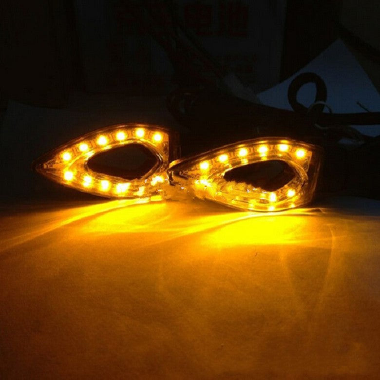 Mode Accessoires de moto LED Turn Signal