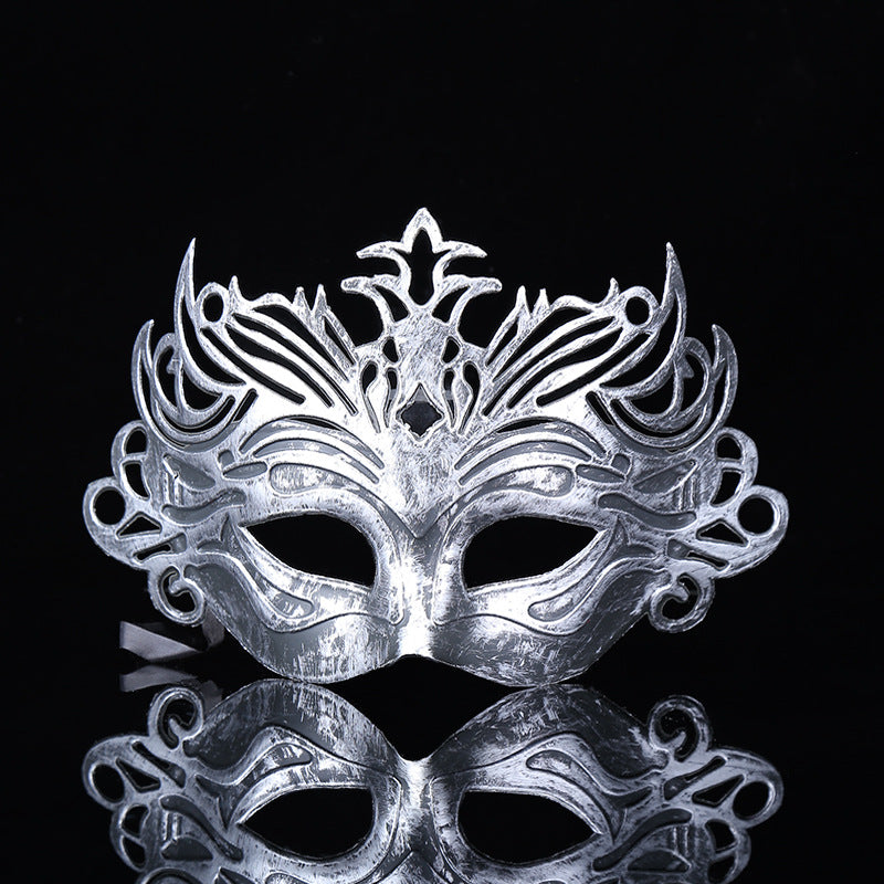 Mode Créative Masque de Soirée d'Halloween Masque en plastique antique