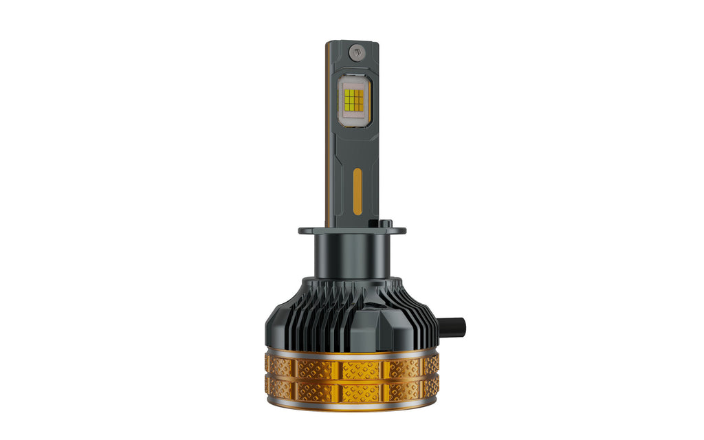 200W Trois couleurs Tous dans une voiture phare LED APP contrôlé phare automatique 3000K 4300K 600