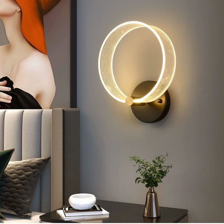 Creative Home Use Mur Chambre Lampe de chevet