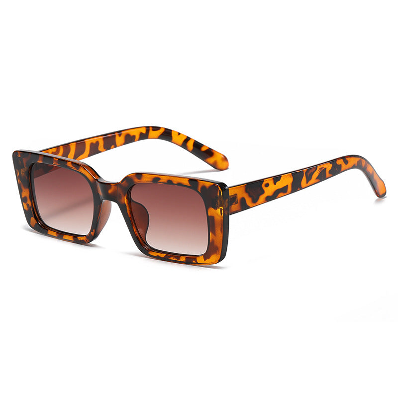 Square Small Frame Sunshine Mirrior Sac Fleur Simple