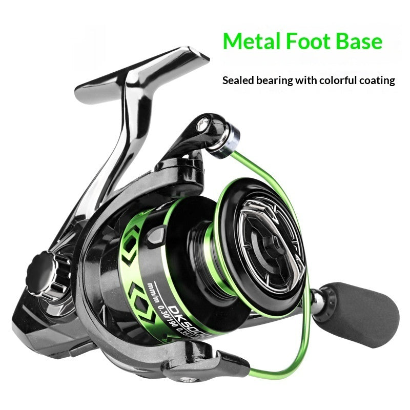 Fun to Use All Metal Spinning Reel Équipement de pêche