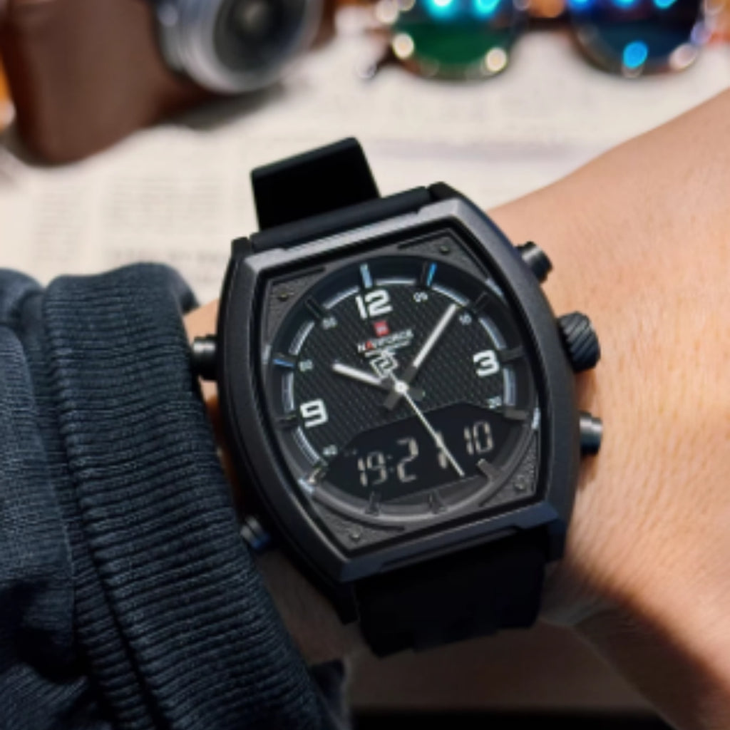 Montres Quartz pour hommes Montres électroniques de sport