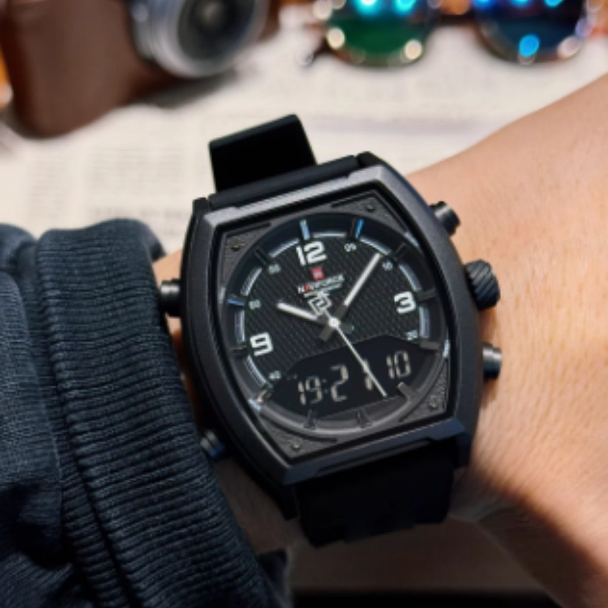 Montres Quartz pour hommes Montres électroniques de sport