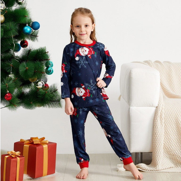 Ensemble de deux pièces de CHRISTMAS PAJAMAS imprimé