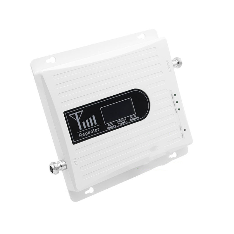 Booster de signal de 1800Mhz 2100Mhz 2600Mhz pour le réseau 3G 4G