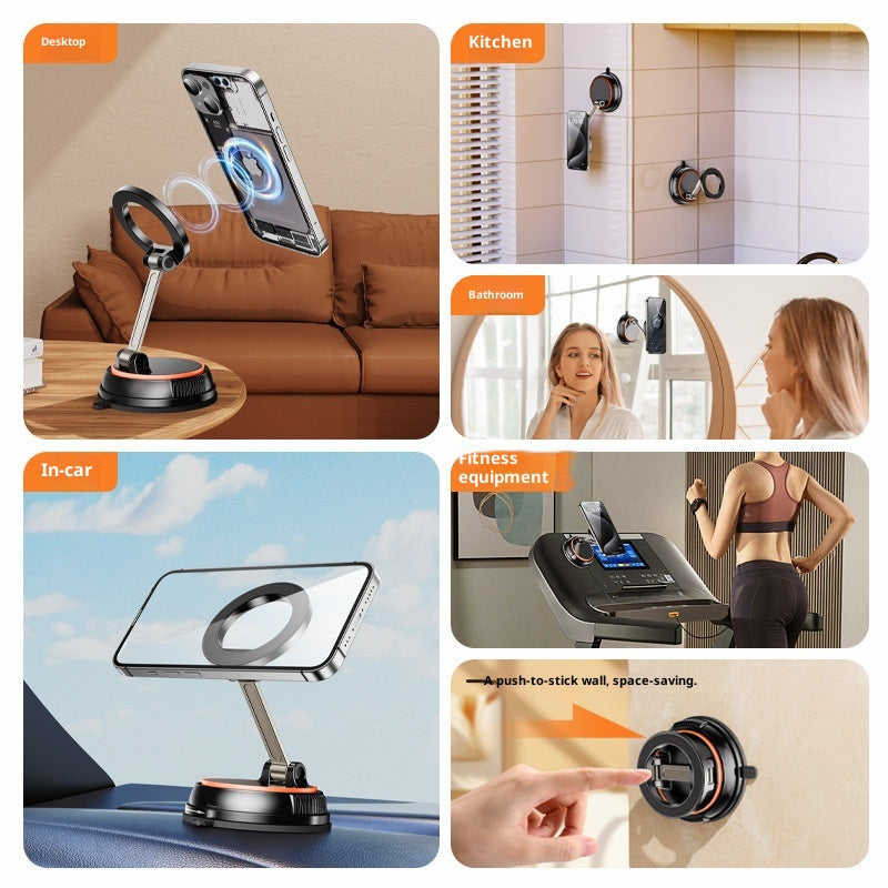Foldable Adjustable Car Phone Holder
