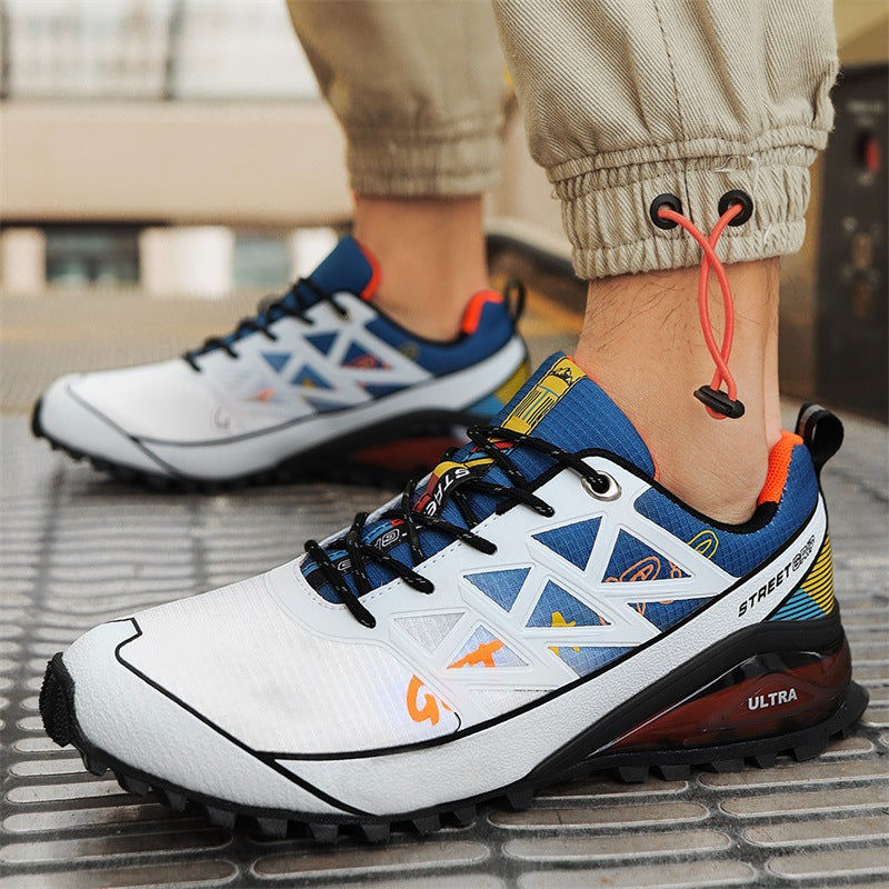 Chaussures de course hors route pour hommes Air Cushion Mountaineering