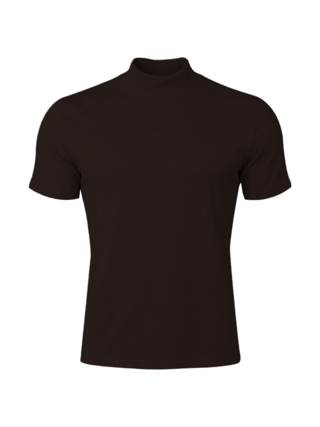 T-Shirt à manches courtes pour hommes à col court