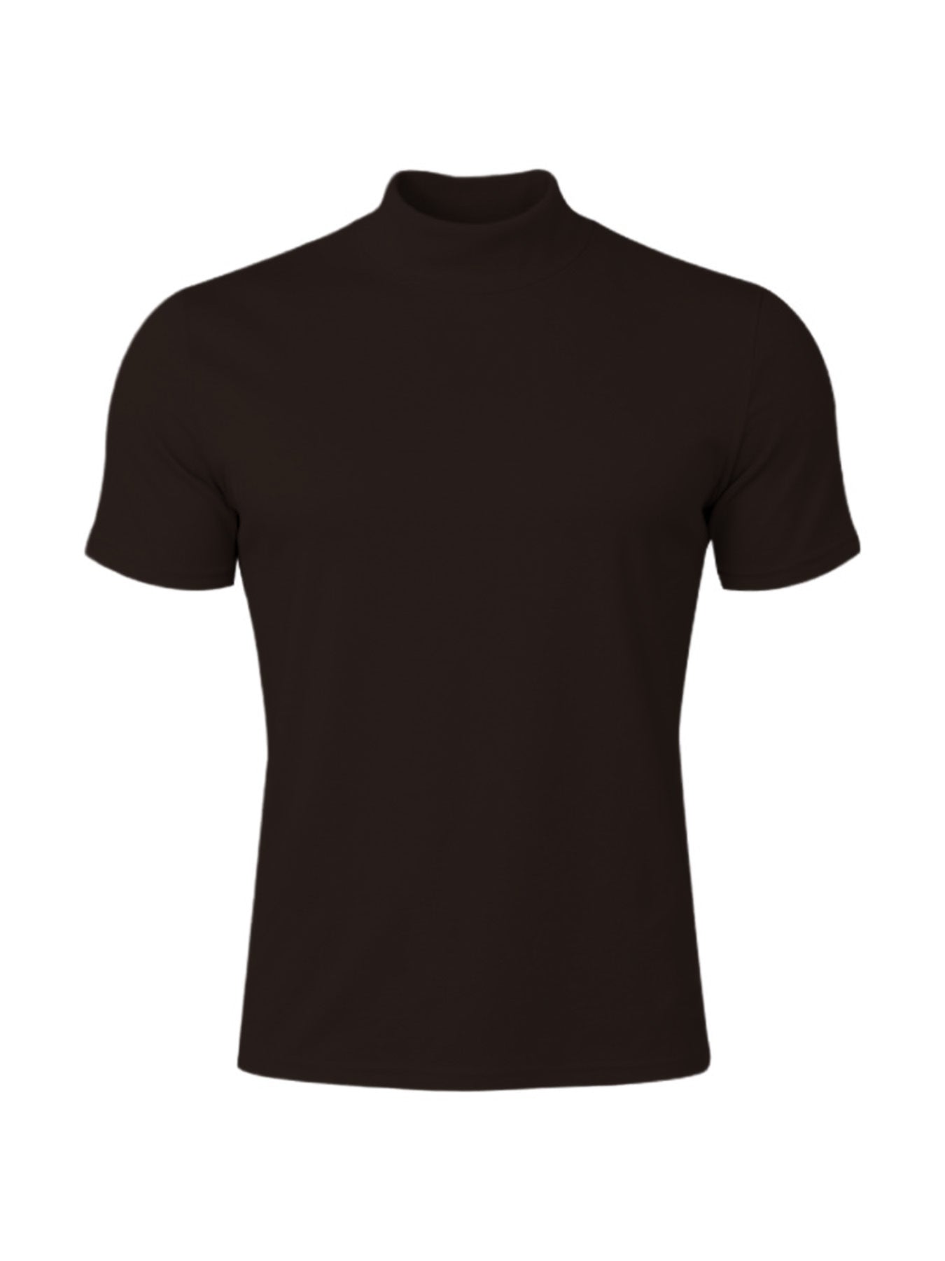 T-Shirt à manches courtes pour hommes à col court