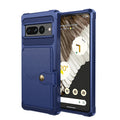 Applicable à Google Pixel 7 carte Phone Case Button Wallet Coque de protection anti-goutte