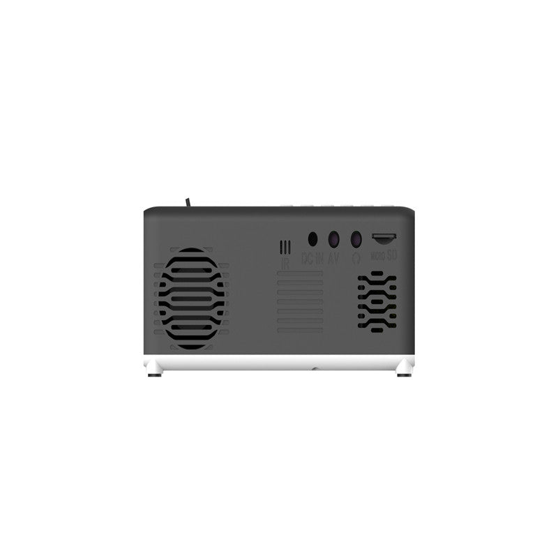Mini Projector Support 1080P YG300 Projecteur LED portable Home Theatre Vidéo Beamer For Mo