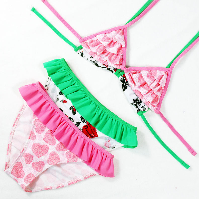 Maillot de bain pour enfants Bikini