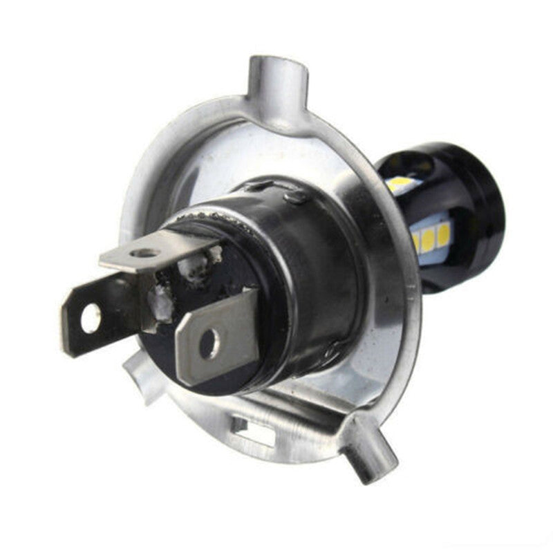 Voiture et moto lampe de brouillard à trois pinces phare universel en ligne