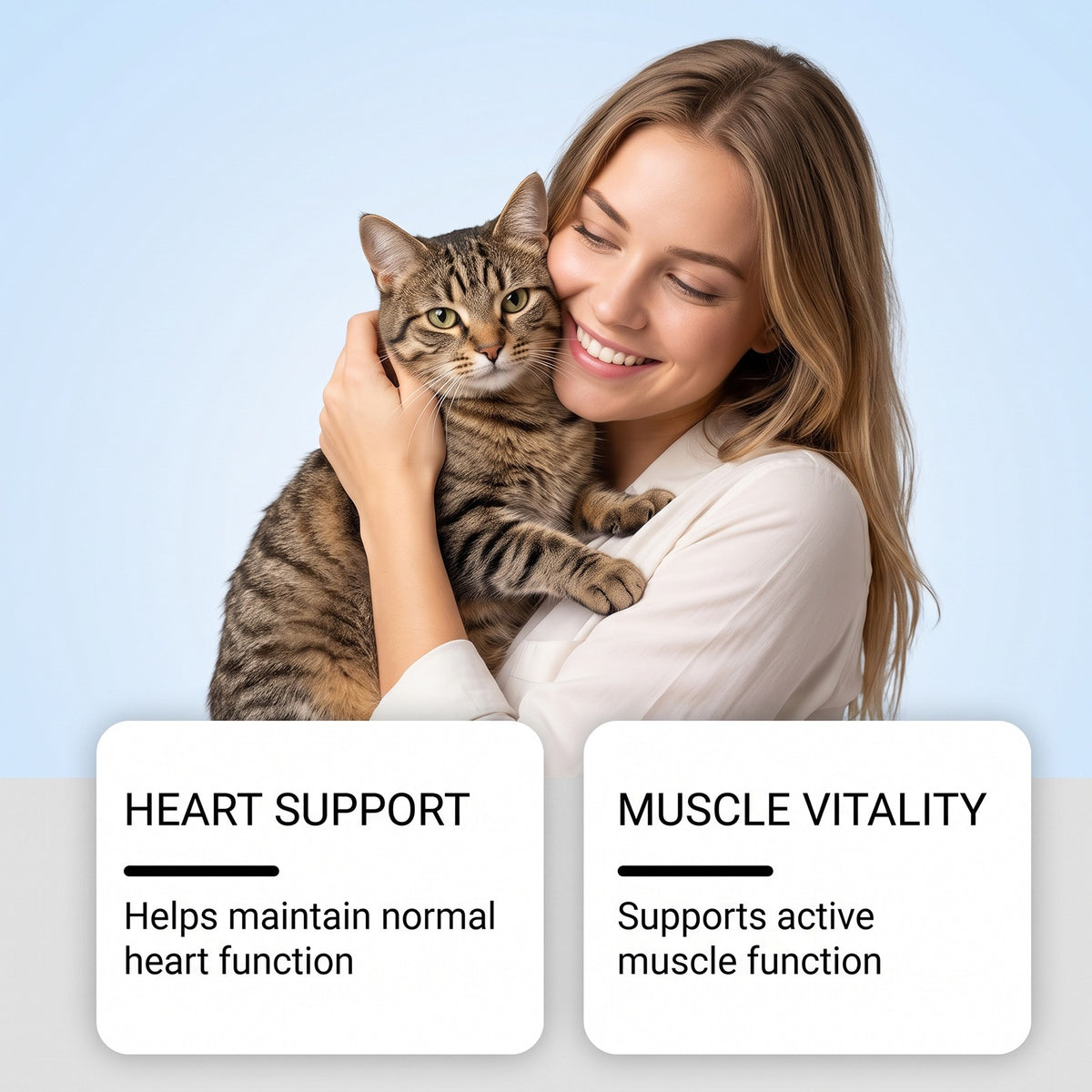 Kriath quotidien vitalité gouttes nutritionnelles pour les chats soins doux pour le corps de chat confort nutritif