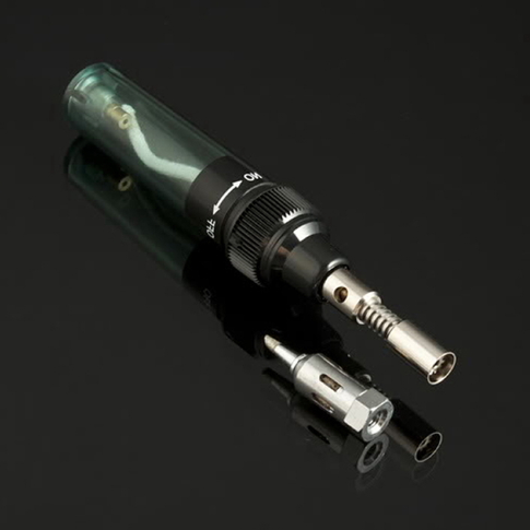 Hgh qualité 1PCS stylo forme sans fil bricolage gaz souder souder Torche à souder fer outil souder Ir