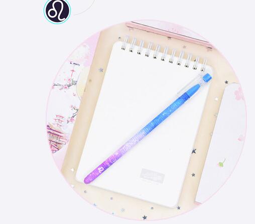 Stylo à gel à séchage rapide 12 constellations