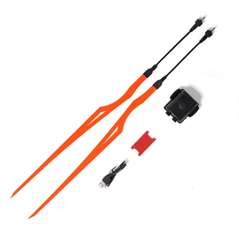 Barre lumineuse casque