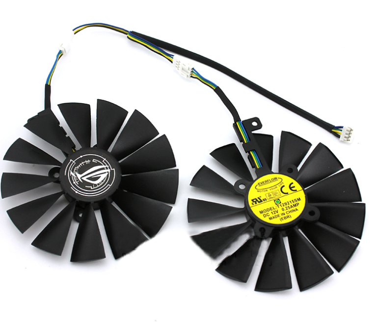 GPU P104-100 Ventilateur de refroidissement graphique 4G T129215SM