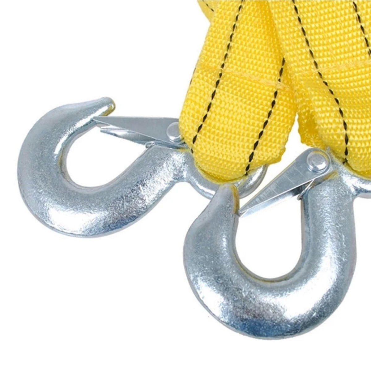 4M lourd de 3 tonnes de remorquage de câble de remorquage de voiture Pull-Rope Strap Crochets Van Road Récupération