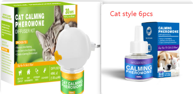 Animal Chat et chien Anti-stress Mood Agent apaisant Diffuseur Aromathérapie