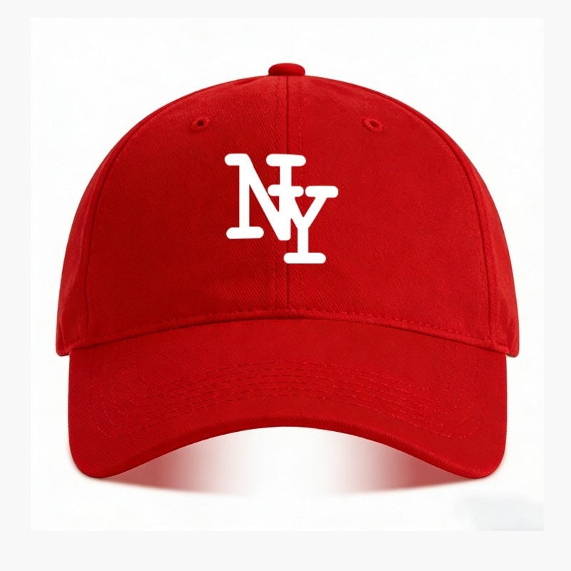 Casquette de baseball réglable pour hommes avec lettering