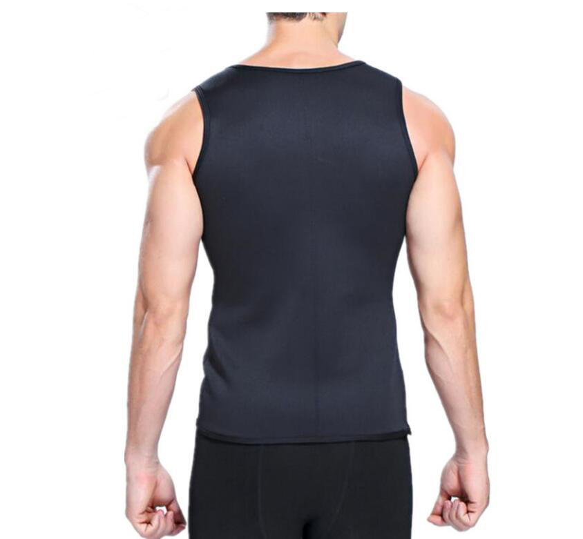 Veste de shaper du corps homme sport