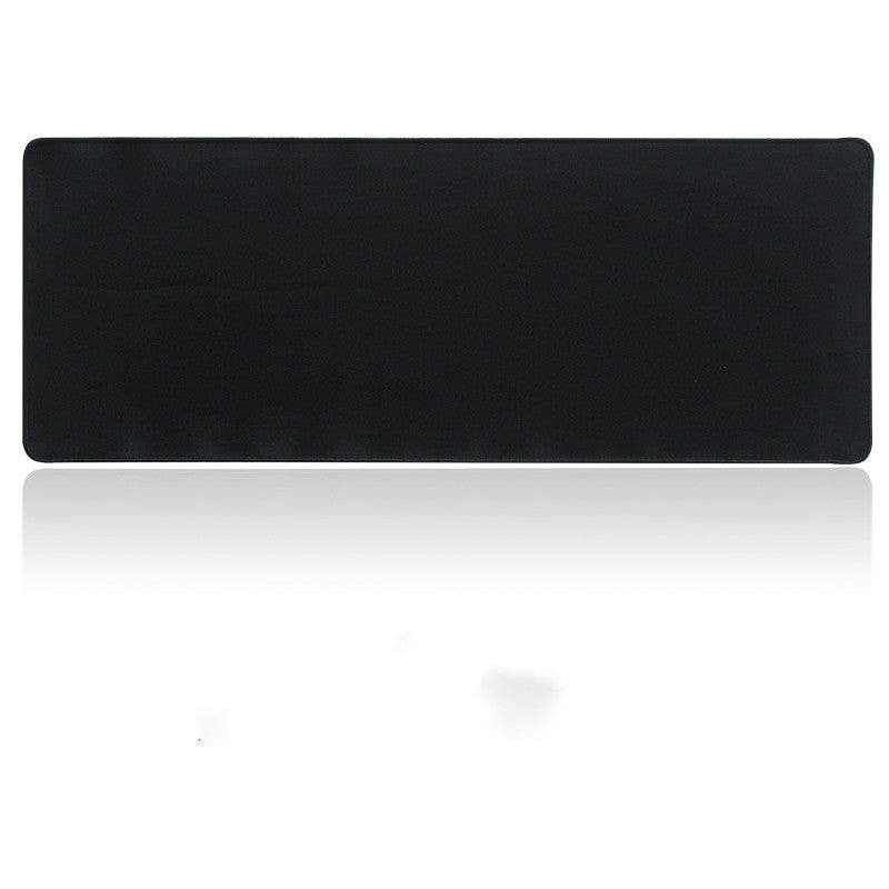 Pad clavier jeu pur noir tapis de table