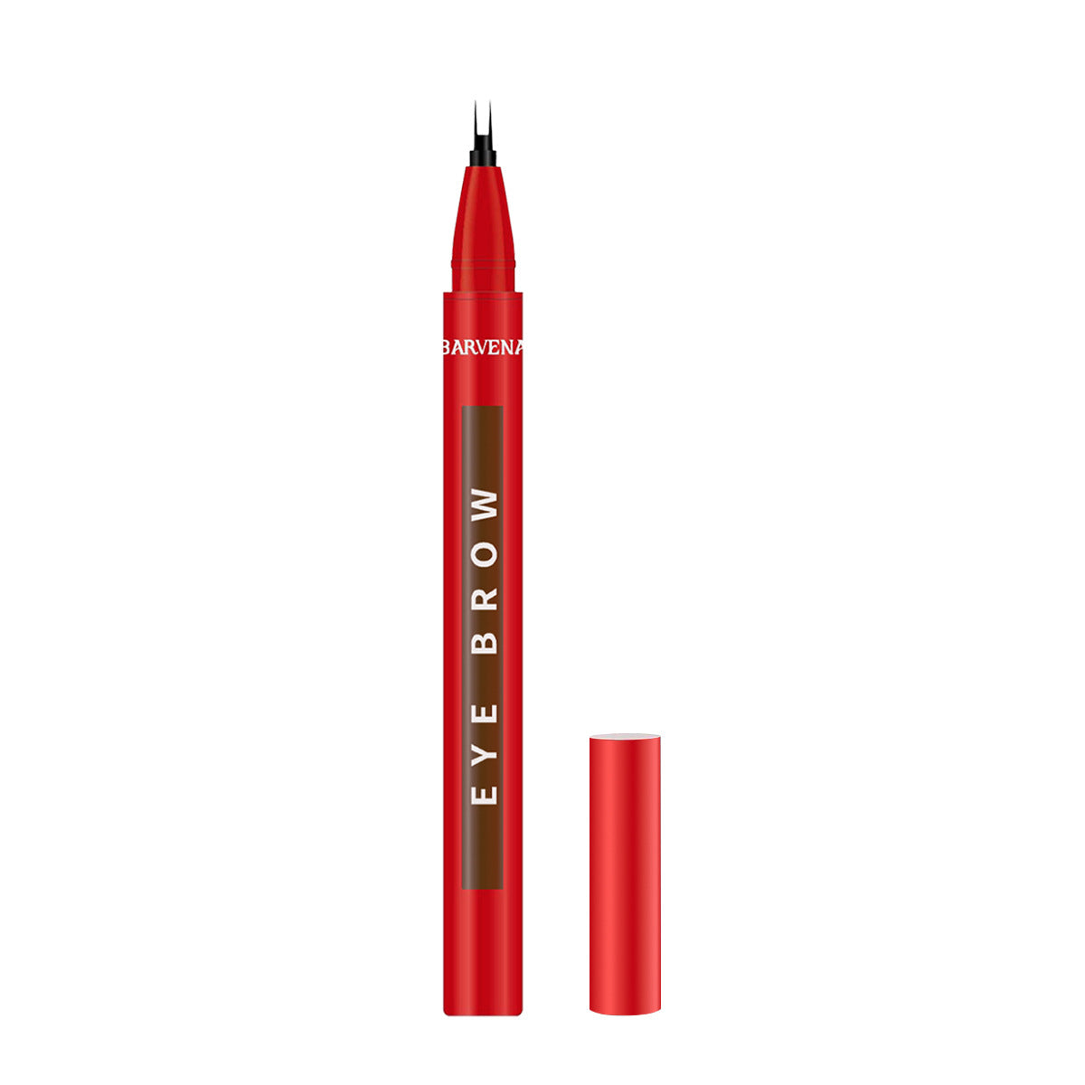 Crayon de sourcils façonnant la crème des sourcils