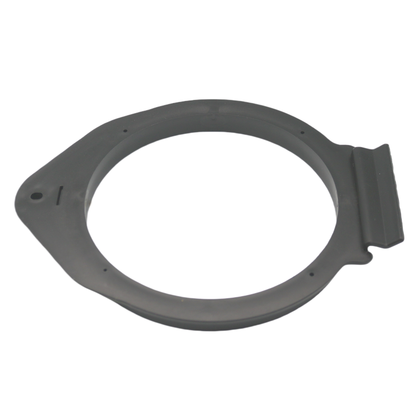 2pcs 4pcs 6.5Car porte arrière arrière audio haut-parleur corne de montage Adaptateurs de fixation Supports Plat