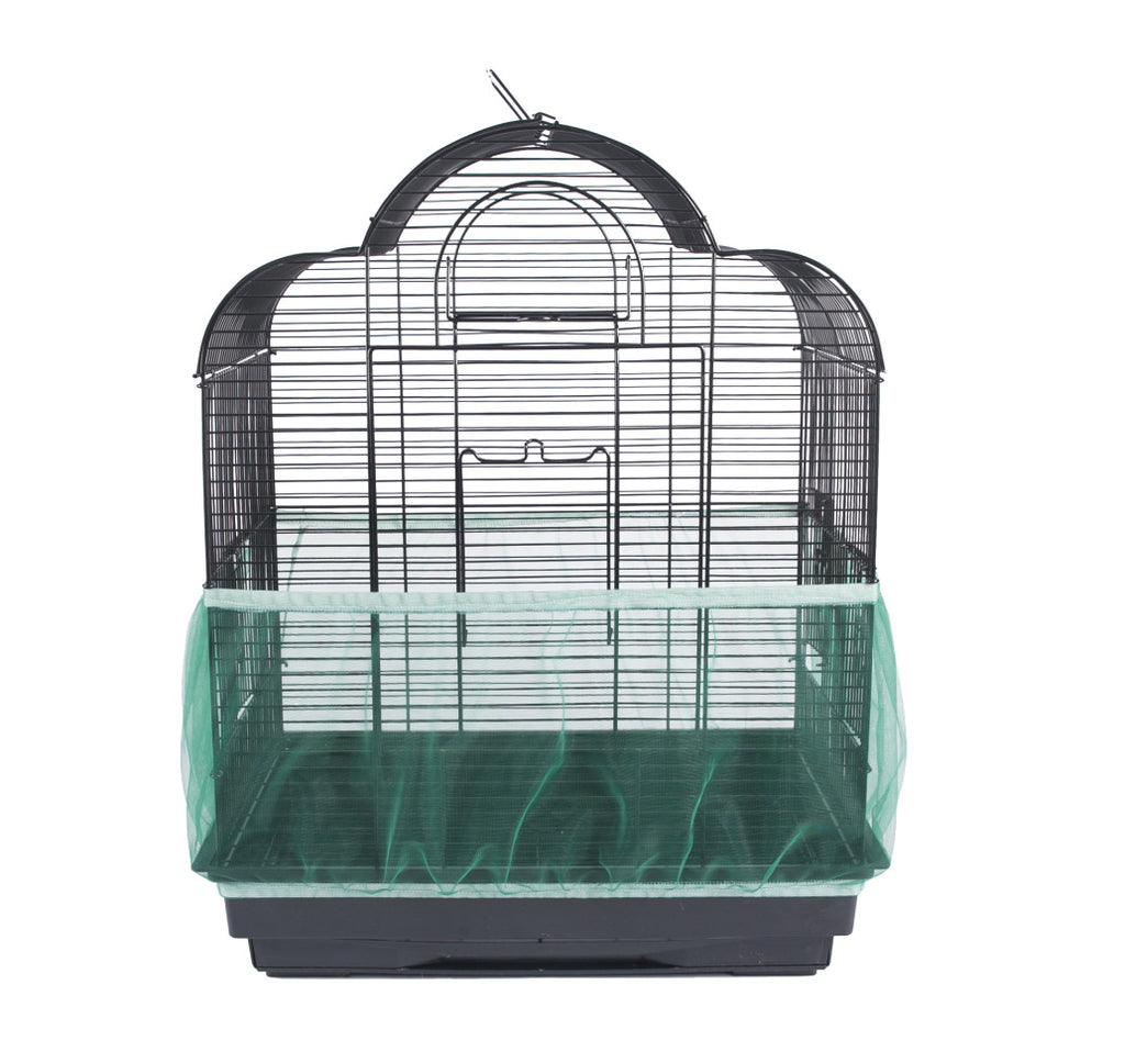 La cage d'oiseau Mesh couvre la cage d'oiseau anti poussière