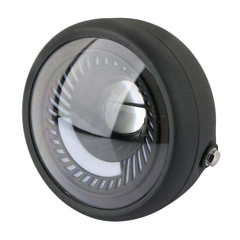 Moto 6.5 pouces LED rétrofit rétro phare universel