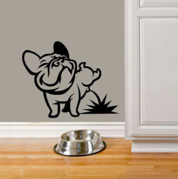 Autocollant Bulldog