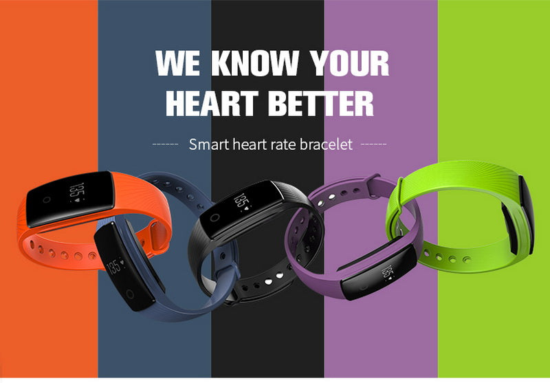 Smart Band Smartband Pulsmesser Brasband Fitness Flex
