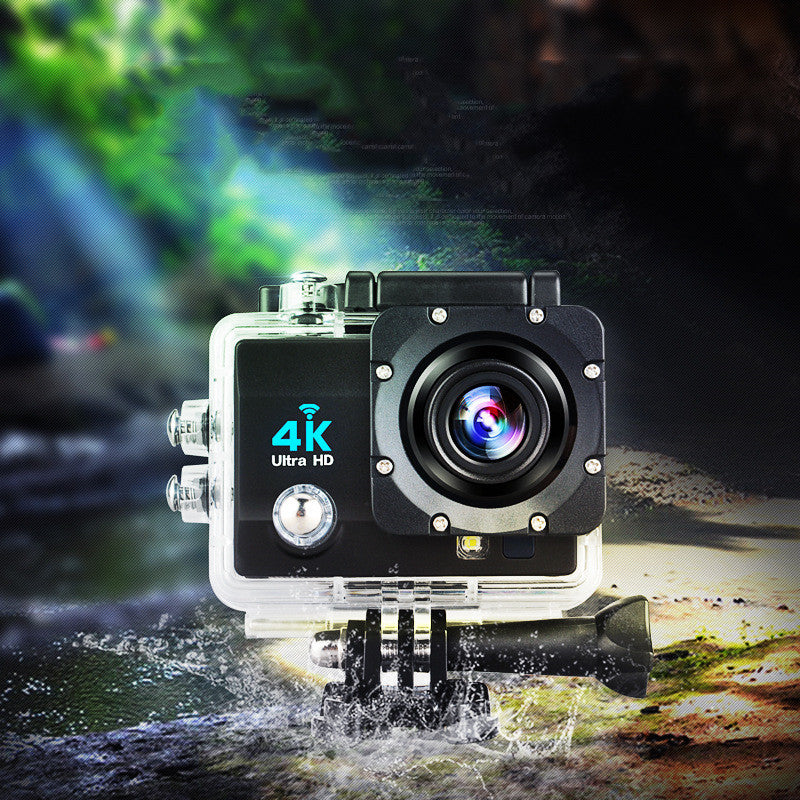 WIFI portable étanche Caméra de plongée Selfie Travel Chien authentique